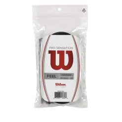 Wilson Pro Sensation Overgrip 30 Pack (Black)