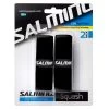 Salming Squash X3M H20 Drain Replacement Grip 2 Pack (Black)