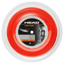 Head Lynx Tour 17/1.25 Tennis String Reel (Orange)