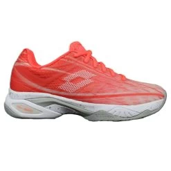 Lotto Mirage 300 Speed Women's Tennis Shoe (Coral/White)