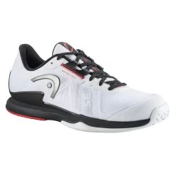Head Sprint Pro 3.5 Men's Tennis Shoe (White/Black)