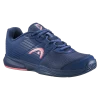 Head Revolt Court Women's Tennis Shoe (Navy/Pink)