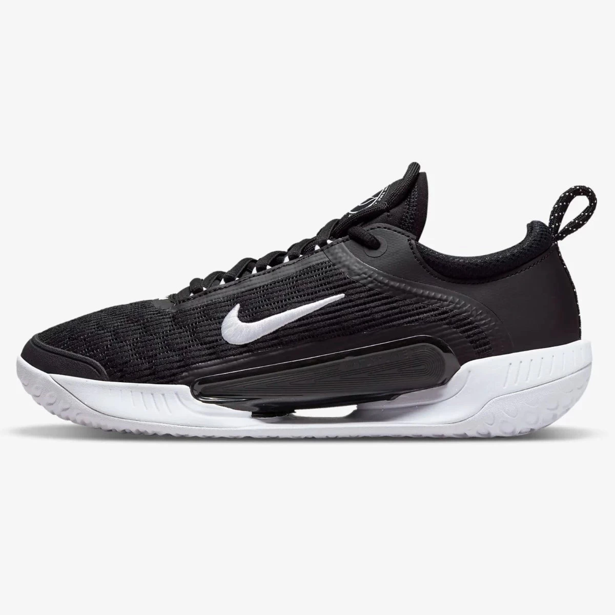 Nike Court Zoom NXT Men's Tennis Shoe (Black) - Image 2