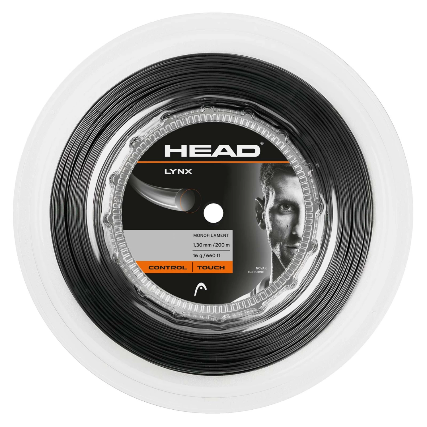 Head Lynx 16/1.30 Tennis String Reel (Anthracite)