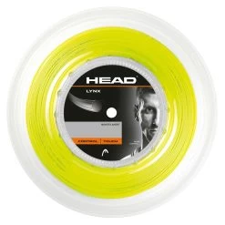 Head Lynx 17/1.25 Tennis String Reel (Yellow)
