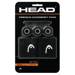Head Premium Tennis Accessory Pack (Black)