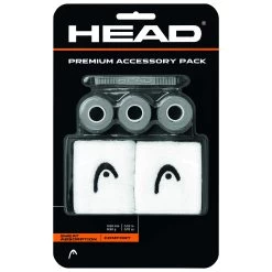 Head Premium Tennis Accessory Pack (Grey/White)