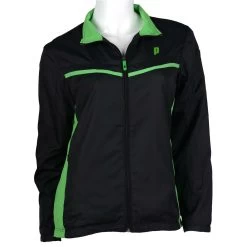 Prince Womens Warm Up Jacket (Black)