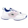 Lacoste AG-LT21 Textile Women's Tennis Shoes (White/Pink)