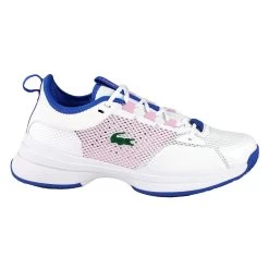Lacoste AG-LT21 Textile Women's Tennis Shoes (White/Pink)