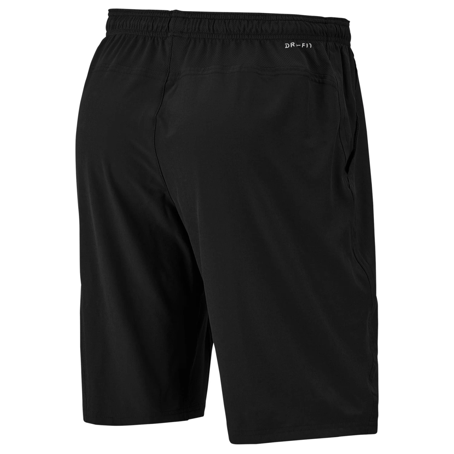 Nike Men's Flex 11-Inch Shorts (Black/White) - Image 4