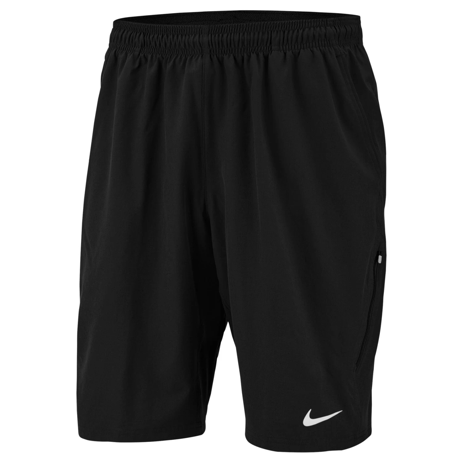 Nike Men's Flex 11-Inch Shorts (Black/White) - Image 3