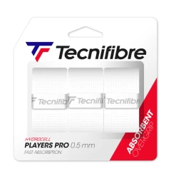 Tecnifibre ATP Pro Players Overgrip 3 Pack (White)