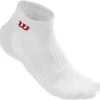 Wilson Men's Quarter Socks 3 Pack (White)