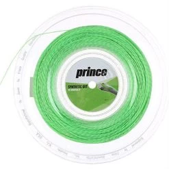 Prince Synthetic Gut 16/1.30 Duraflex Tennis String Reel (Green)