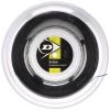 Dunlop Synthetic Gut 17/1.25 Tennis String Reel (Black)