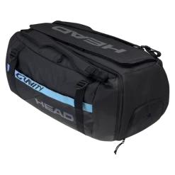 Head R-PET Gravity Duffel 12 Pack Racquet Bag (Black)