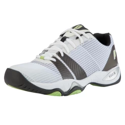 Prince T22.5 Men's Tennis Shoe (White/Green/Black)