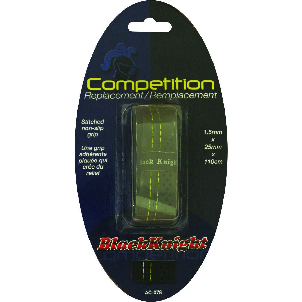 Black Knight Competition Replacement Grip (Black)