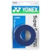Yonex Super Grap Overgrip 3 Pack (Blue)