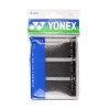 Yonex Tacky Fit Overgrip 3 Pack (Black)