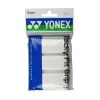 Yonex Tacky Fit Overgrip 3 Pack (White)