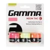 Gamma Neon Tac Overgrip 3 Pack (Pink/Yellow/Orange)