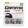 Gamma Supreme Overgrip 3 Pack (Grey)