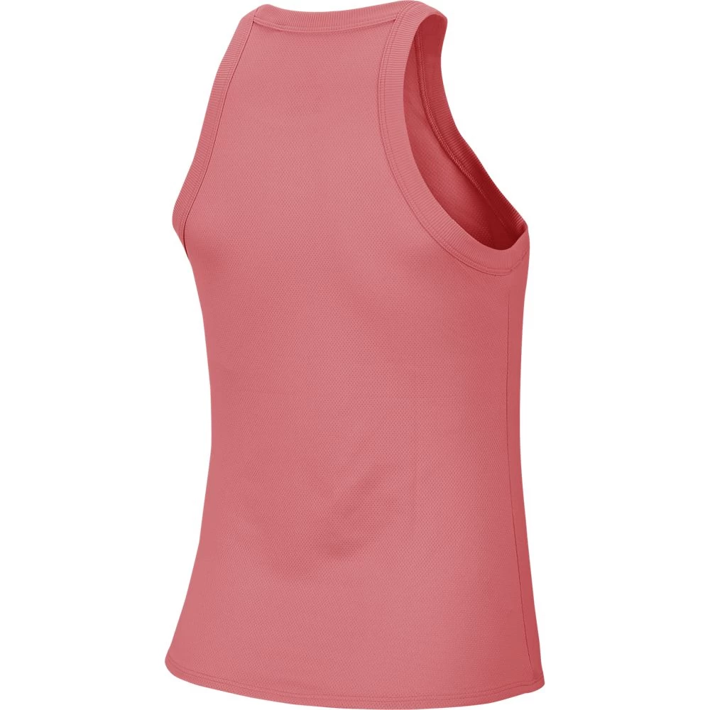 Nike Women's Dri-Fit Top (Pink/White) - Image 2