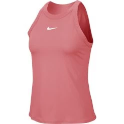 Nike Women's Dri-Fit Top (Pink/White)