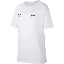 Nike Boy's Rafa Dri-Fit Top (White)