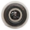 Dunlop Black Widow 18/1.20 Tennis String Reel (Black)