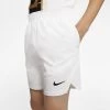 Nike Boys Court Flex Ace Shorts (White/Black)