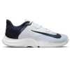 Nike Air Zoom GP Turbo Men's Tennis Shoe (Platinum/Obsidian)