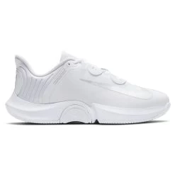Nike Air Zoom GP Turbo Women's Tennis Shoe (White/Silver)