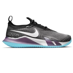 Nike React Vapor NXT Women's Tennis Shoe (Dark Raisin/White/Black)