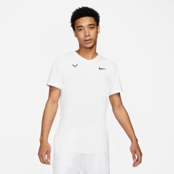 Nike Men's Rafa Dri-FIT ADV Top (White/Black)