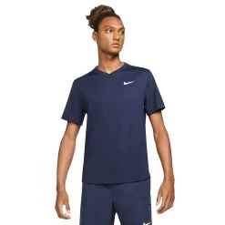 Nike Men's Dri-FIT Victory Top (Obsidian/White)