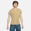 Nike Men's Dri-FIT Breathe Slam Top (Parachute Beige)