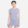 Nike Women's Dri-FIT Victory Top (Indigo Haze/White)