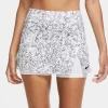 Nike Women's Victory Print Skirt (White/Black)