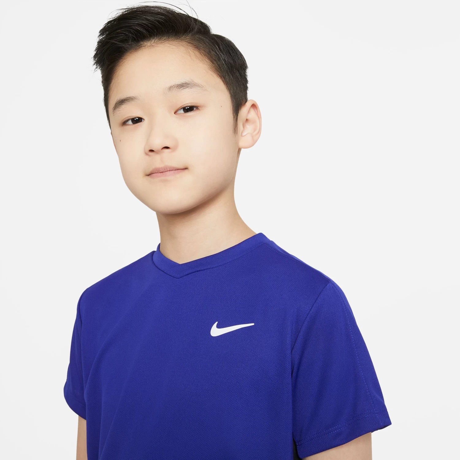 Nike Boys' Dri-FIT Victory Top (Concord/Black/White) - Image 2