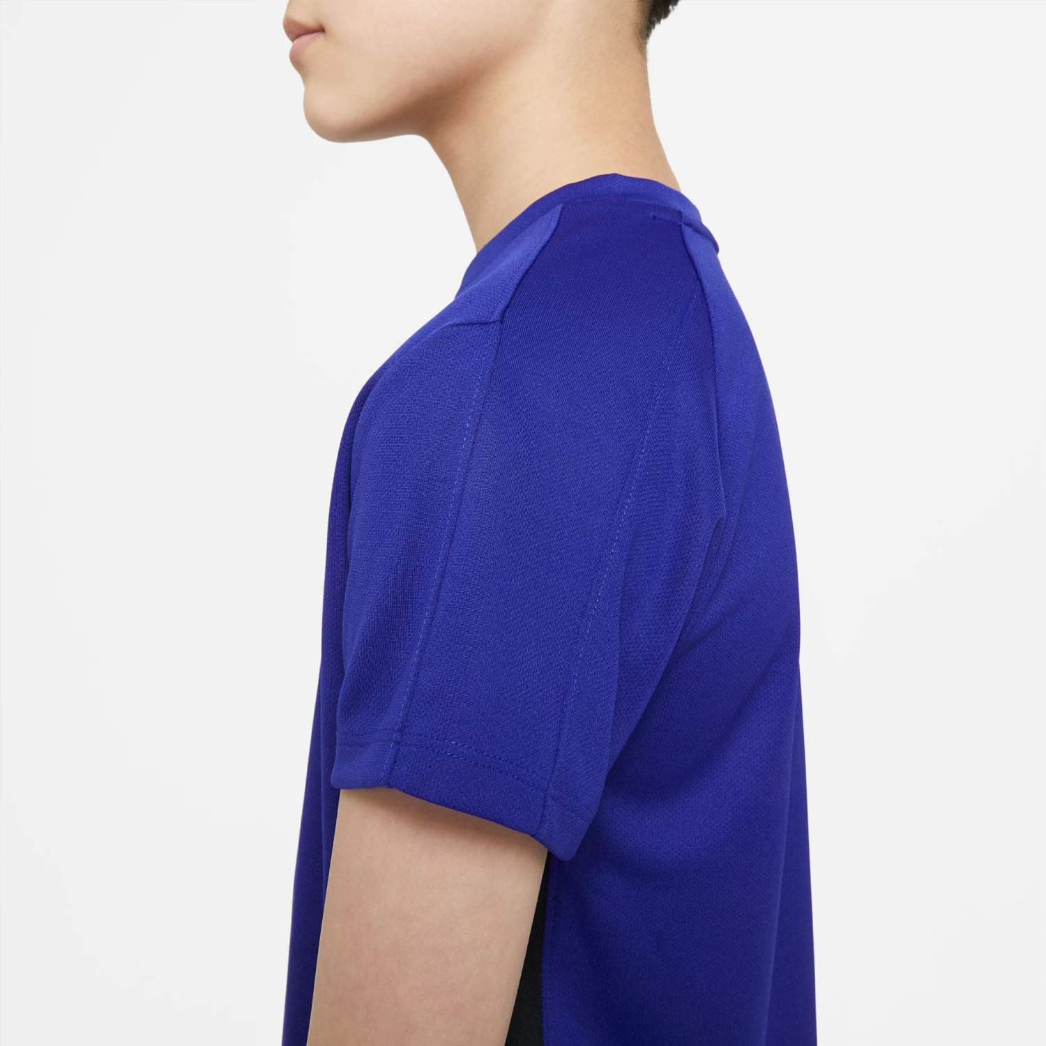 Nike Boys' Dri-FIT Victory Top (Concord/Black/White) - Image 8