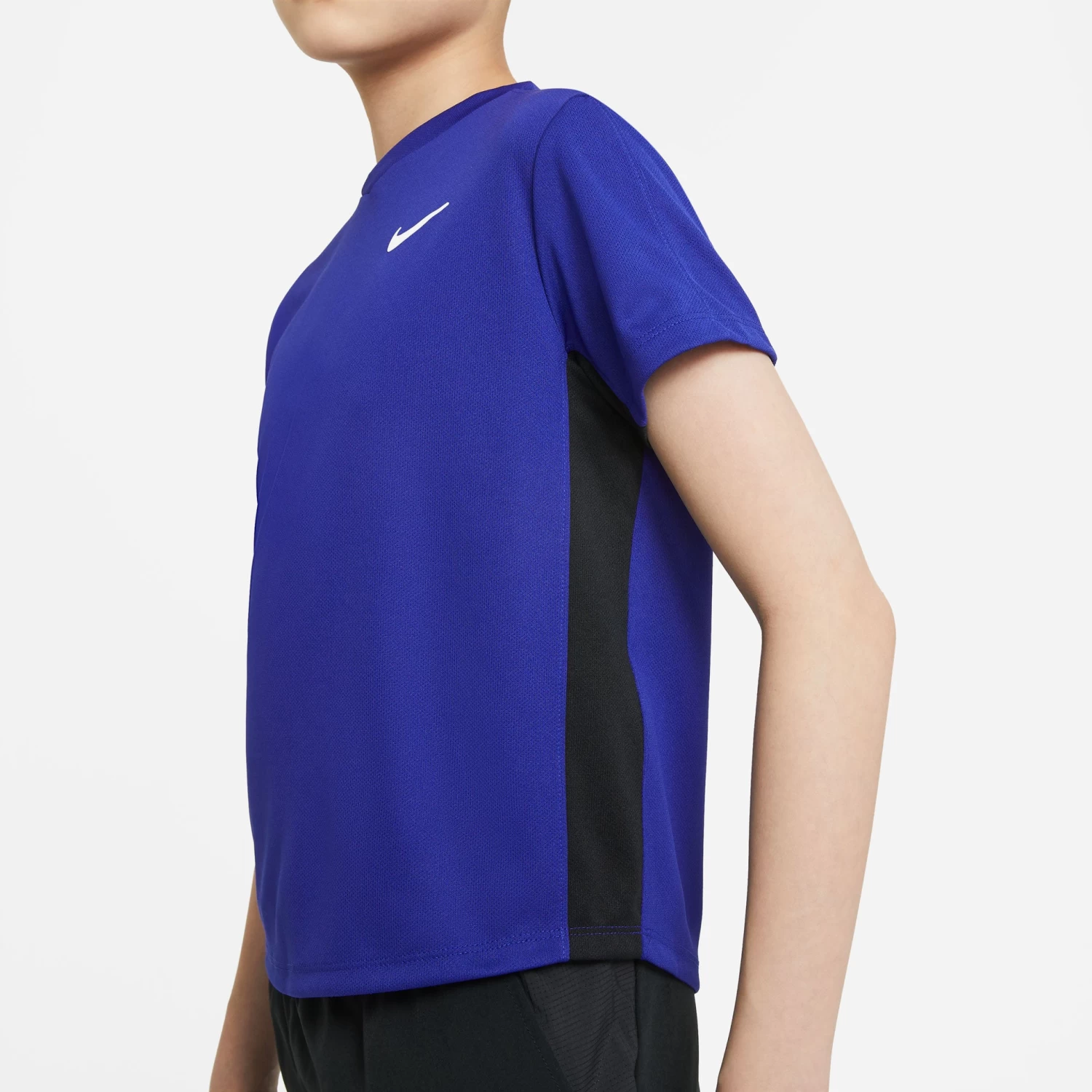 Nike Boys' Dri-FIT Victory Top (Concord/Black/White) - Image 6