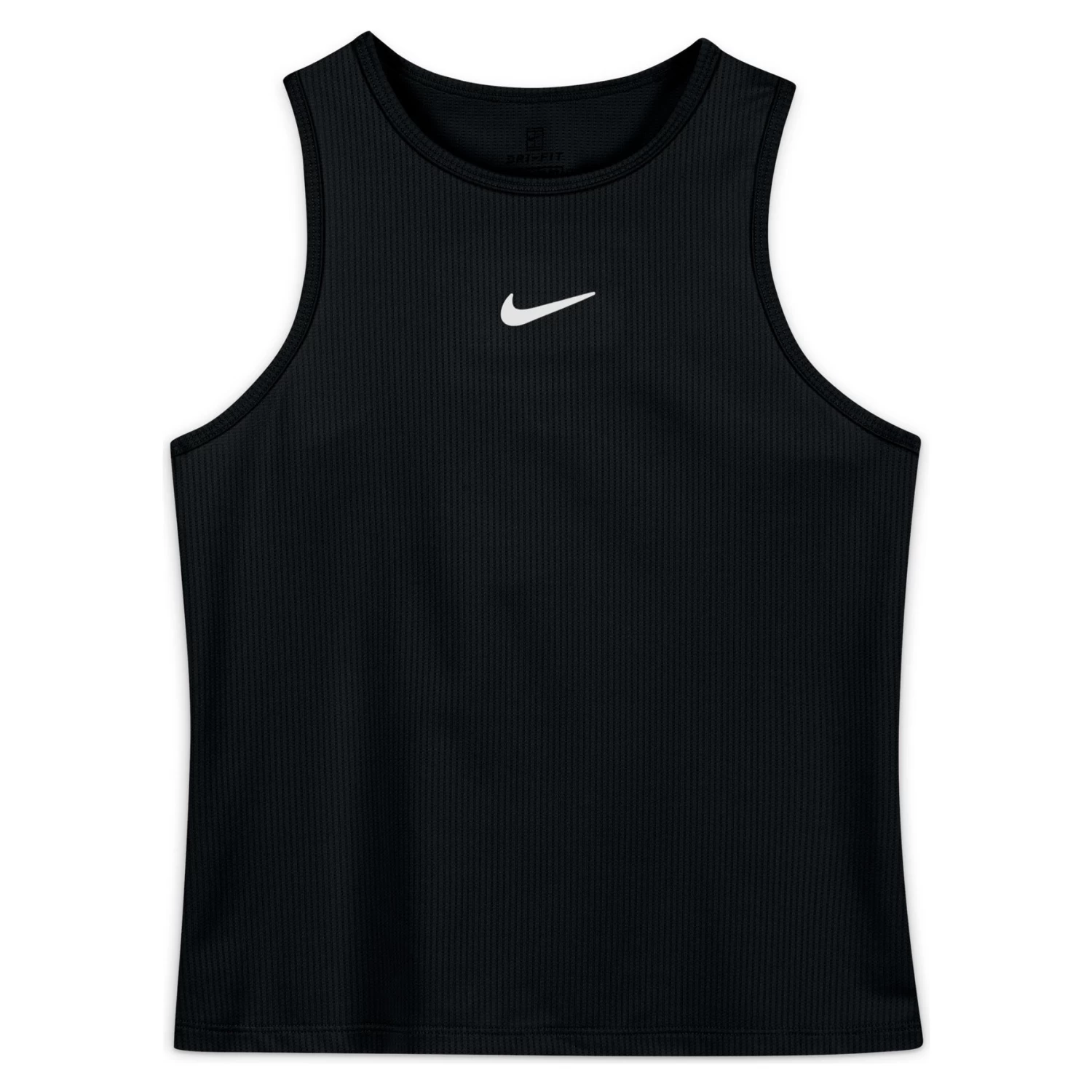 Nike Girls' Dri-FIT Victory Tank (Black/White) - Image 7