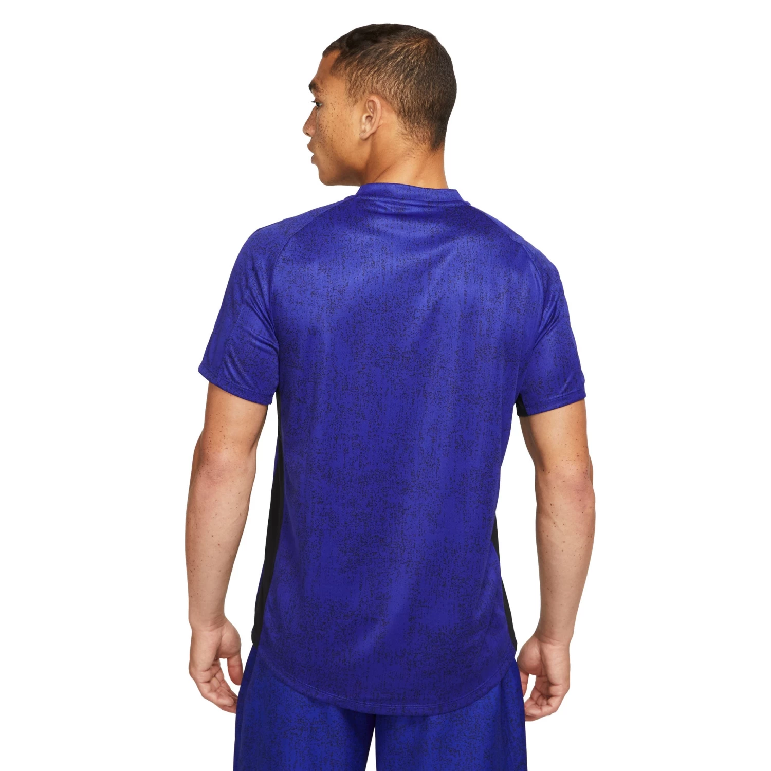 Nike Men's Dry Victory Print Top (Concord/Black/White) - Image 2