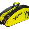 Volkl Tour Combi 6 Pack Racquet Bag (Neon Yellow/Black)