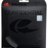 Solinco Confidential 16L/1.25 Tennis String (Grey)