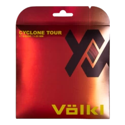 Volkl Cyclone Tour 17/1.25 Tennis String (Red)