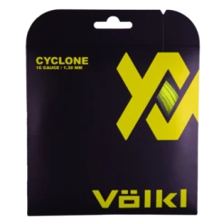 Volkl Cyclone 16/1.30 Tennis String (Neon Yellow)